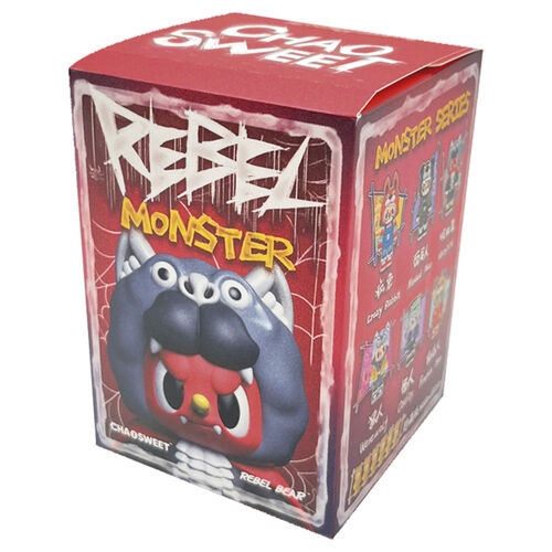 Figura Monsters Series Rebel Bears surtido
