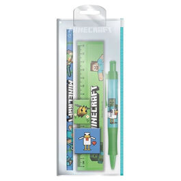Set papeleria Minecraft