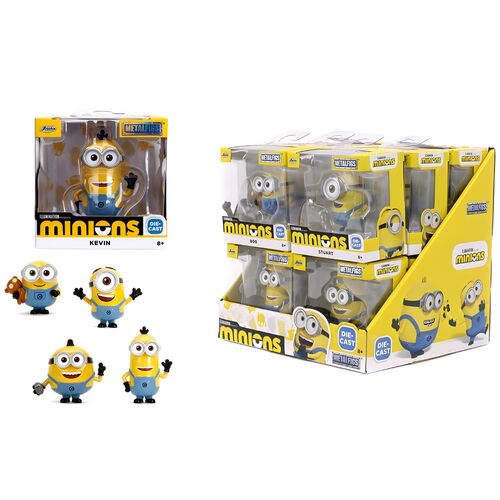 Figura metalfigs Minions 7cm surtido