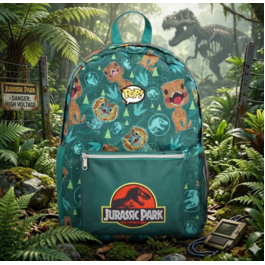 Jurassic Park nylon backpack 45cm