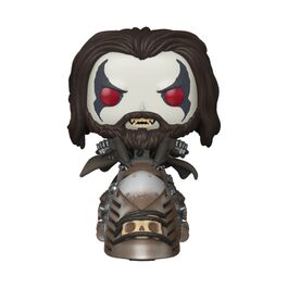 Figura POP Ride DC Comics Supergirl Lobo on the Spacehog