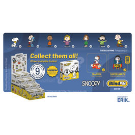 Pin misterioso coleccionable Snoopy BlindPIN