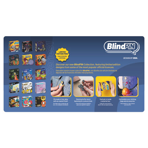 Pin misterioso coleccionable Garfield BlindPIN
