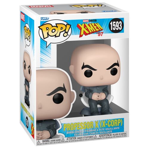 Figura POP Marvel X-Men '97 Serie 3 Professor Xavier X-Corp