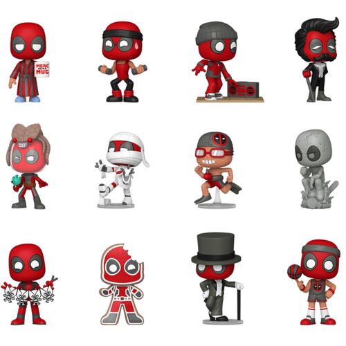 Figura Mystery Mini Marvel Deadpool serie 5 surtido