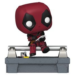 POP figure Deluxe Marvel Deadpool - Deadpool on Bridge
