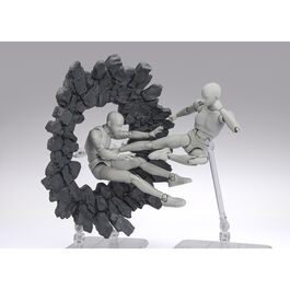 Accesorio S.H. Figuarts Impact Gray ver. Body Series