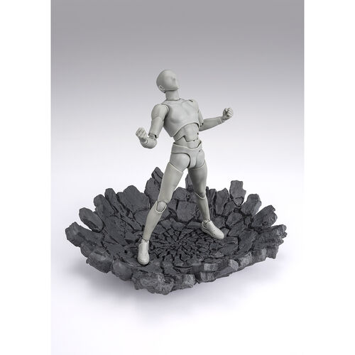Accesorio S.H. Figuarts Impact Gray ver. Body Series