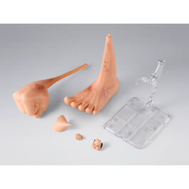 Set accesorios S.H. Figuarts Monkey D. Luffy Marineford Gear Three One Piece