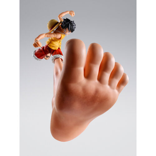 Set accesorios S.H. Figuarts Monkey D. Luffy Marineford Gear Three One Piece