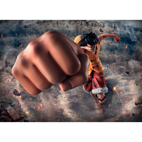 Set accesorios S.H. Figuarts Monkey D. Luffy Marineford Gear Three One Piece
