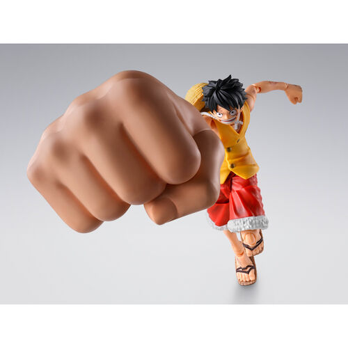 Set accesorios S.H. Figuarts Monkey D. Luffy Marineford Gear Three One Piece
