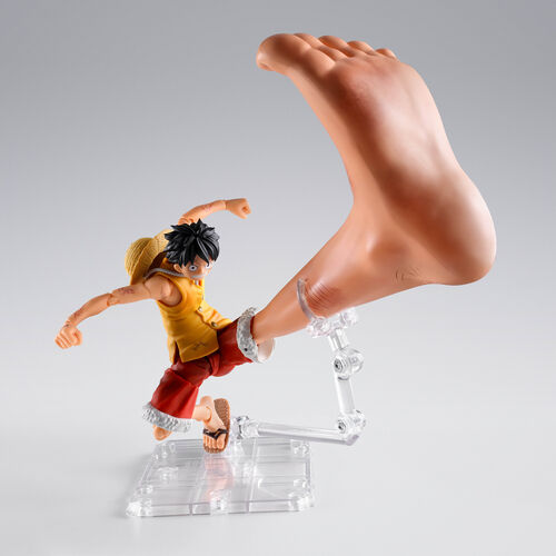 Set accesorios S.H. Figuarts Monkey D. Luffy Marineford Gear Three One Piece