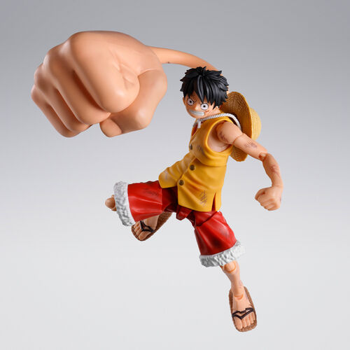 Set accesorios S.H. Figuarts Monkey D. Luffy Marineford Gear Three One Piece