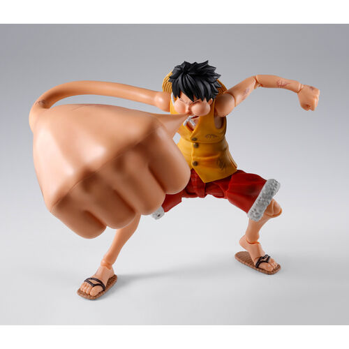 Set accesorios S.H. Figuarts Monkey D. Luffy Marineford Gear Three One Piece