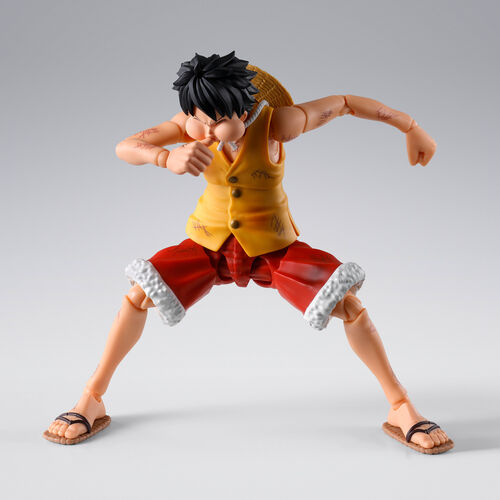 Set accesorios S.H. Figuarts Monkey D. Luffy Marineford Gear Three One Piece