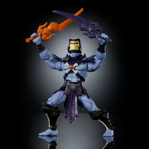 Figura Skeletor Cartoon Collection Origins Master of the Universe 14cm