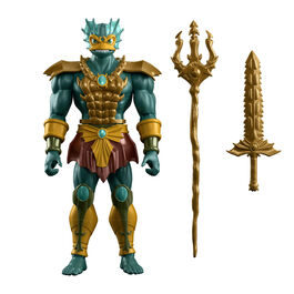 Figura Mer-Man Cartoon Collection Origins Master of the Universe 14cm