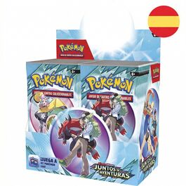 Sobre cartas Aventuras Compartidas Pokemon español