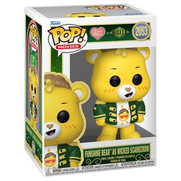 POP figure Wicked Care Bears Funshine Bear Scarecrow