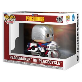 Figura POP Rides Peacemaker - Peacemaker on Peacecycle