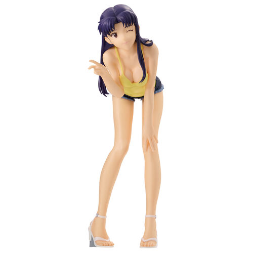 Figura Ichibansho Misato Katsuragi Evangelion:1.0 17cm
