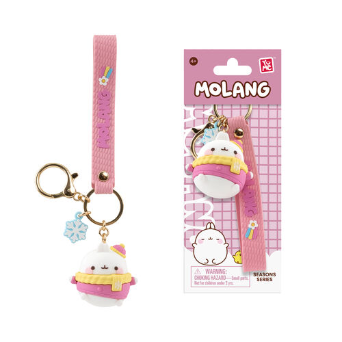 Llavero figura Weather Molang surtido
