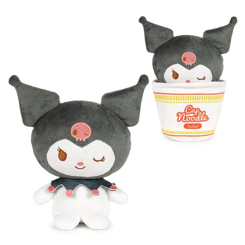 Hello Kitty & Friends Cup Noodles assorted plush toy 16cm