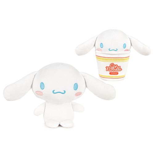 Hello Kitty & Friends Cup Noodles assorted plush toy 16cm