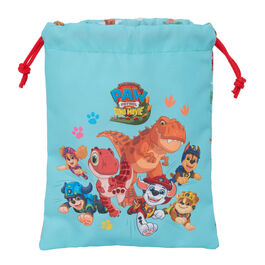 Saco merienda Dino Rescue Patrulla Canina Paw Patrol