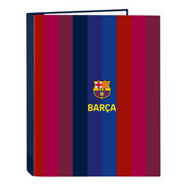 Carpeta A4 anillas F.C. Barcelona 26/27