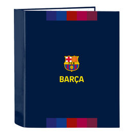Carpeta A4 anillas F.C. Barcelona 26/27