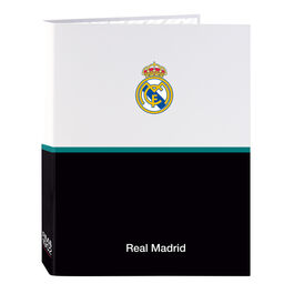 Carpeta A4 anillas Real Madrid 26/27