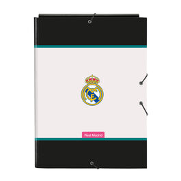 Real Madrid 26/27 A4 cardboard binder with flaps