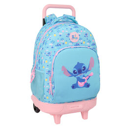 Trolley extraible Waves Stitch Disney 45cm