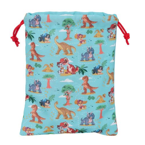 Saco merienda Dino Rescue Patrulla Canina Paw Patrol