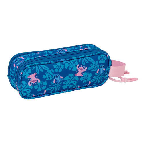 Disney Stitch & Angel double pencil case