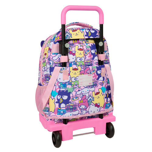 Trolley extraible Hello Kitty & Friends 45cm