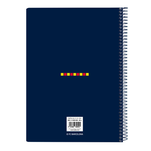 F.C. Barcelona 26/27 A5 notebook