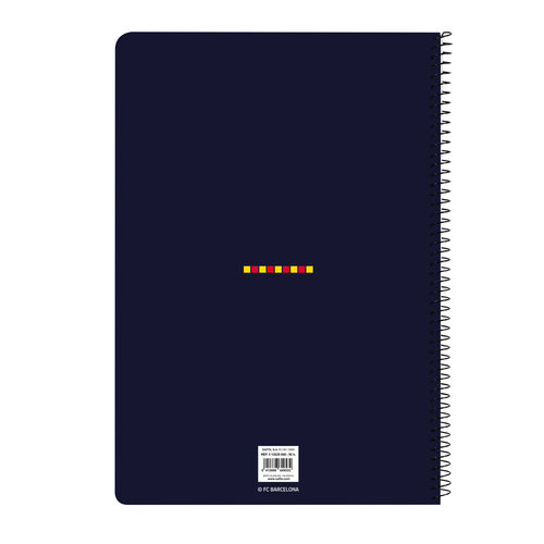F.C. Barcelona 26/27 A4 notebook