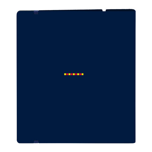 F.C. Barcelona 26/27 A4 foam folder 4 rings with sheets