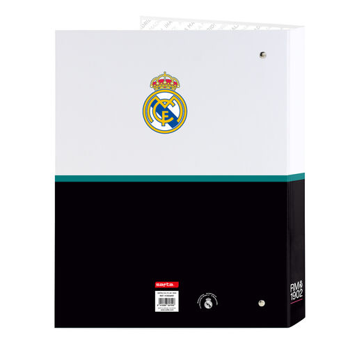 Real Madrid 26/27 A4 cardboard 4 rings binder