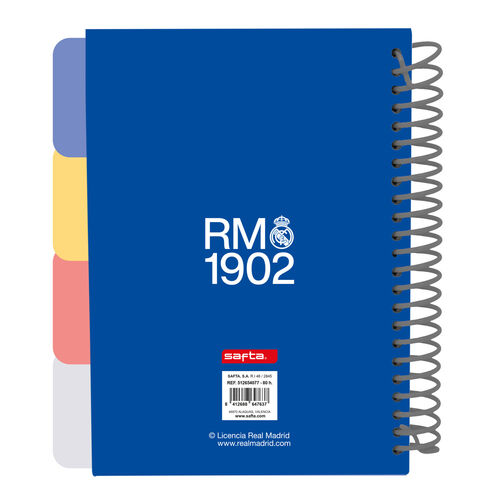 Real Madrid 26/27 A5 notebook