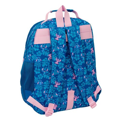 Disney Stitch & Angel adaptable backpack 42cm