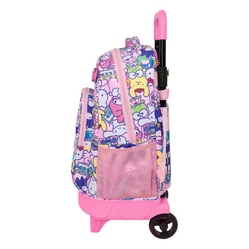 Trolley extraible Hello Kitty & Friends 45cm