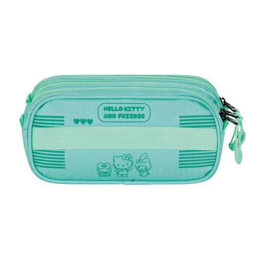 Portatodo Hello Kitty and Friends triple