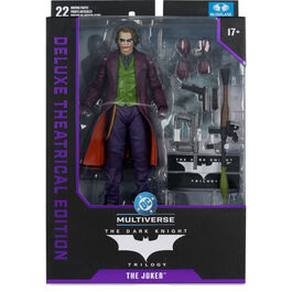 Figura The Joker Deluxe Theatrical Edition Batman The Dark Knight Rises DC Comics 18cm