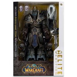 Figura The Lich King Elite Edition World of Warcraft 22cm
