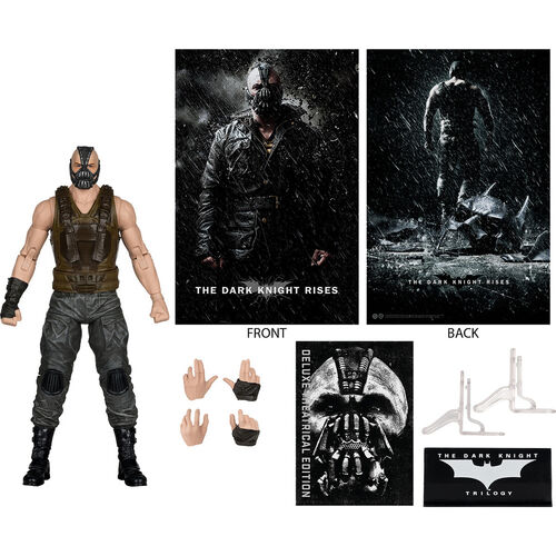 Figura Bane Deluxe Theatrical Edition Batman The Dark Knight Rises DC Comics 19cm