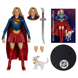 Figura Supergirl & Kripto Deluxe Theatrical Edition Supergirl DC Comics 18cm